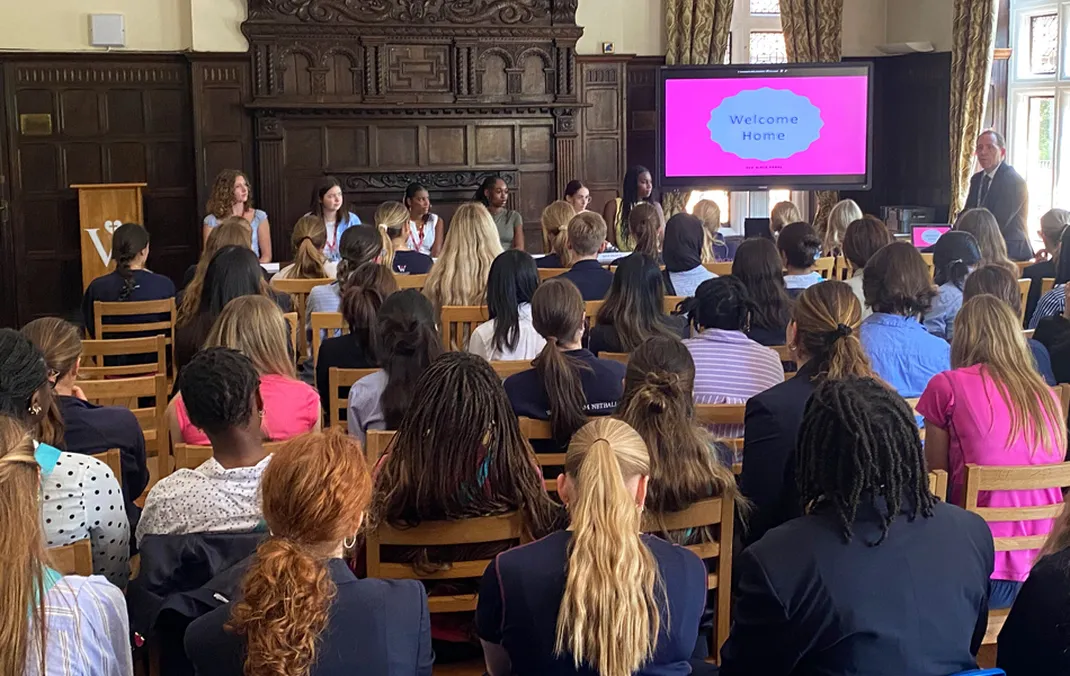 Lower Sixth receive expert advice and support at Higher Education Conference
