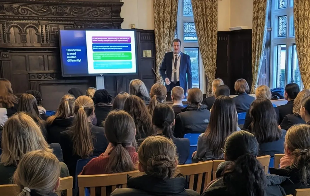 Woldingham celebrates 250 Years of Jane Austen