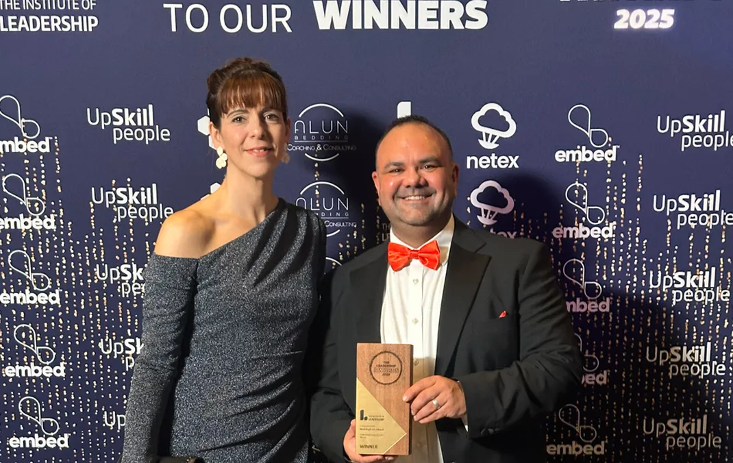 Woldingham wins national award for developing young leaders