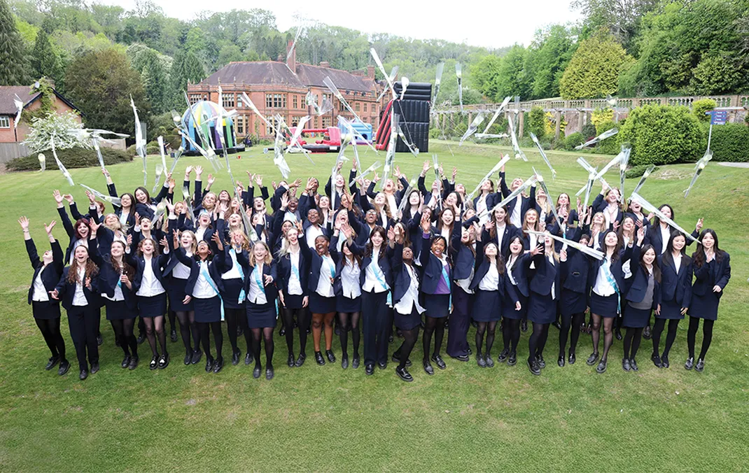 Wonderful Upper Sixth leavers’ day concludes a memorable week of ‘last evers’