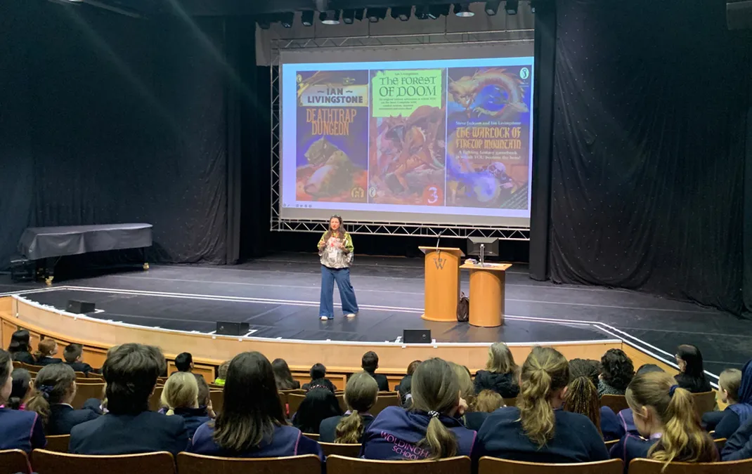 Woldingham celebrates World Book Day and the National Year of Reading with literary events