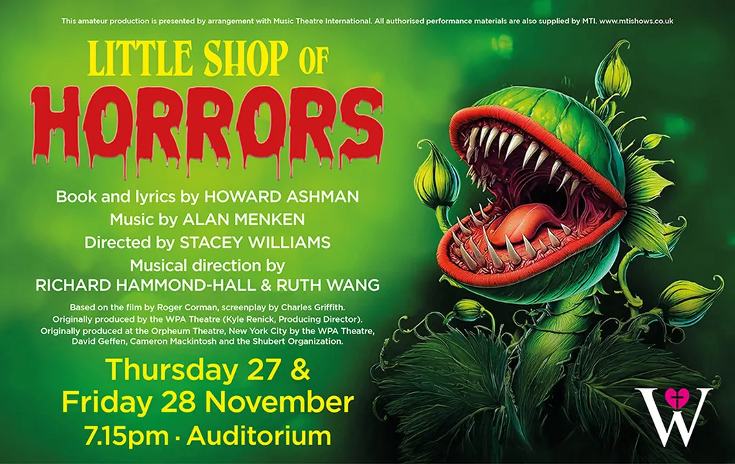 Sixth Form production of Little Shop of Horrors was ‘blooming brilliant’