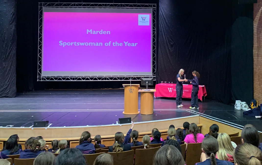 Woldingham celebrates a fantastic year of sport for Years 7 & 8