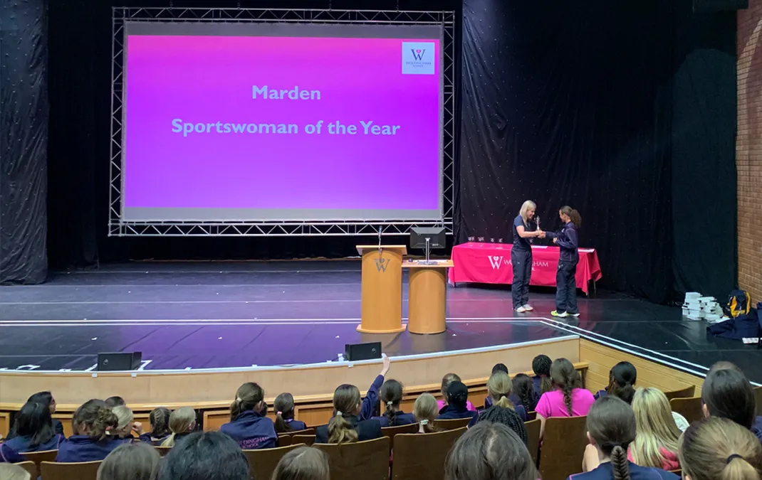 Woldingham celebrates a fantastic year of sport for Years 7 & 8