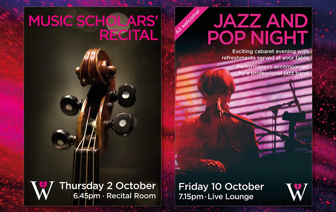 Woldingham musicians entertain and impress audiences, at home and abroad