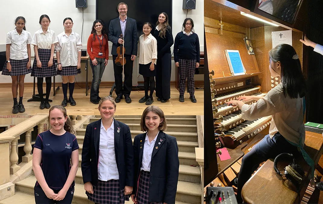 Musicians give polished performances and enjoy masterclasses and individual successes