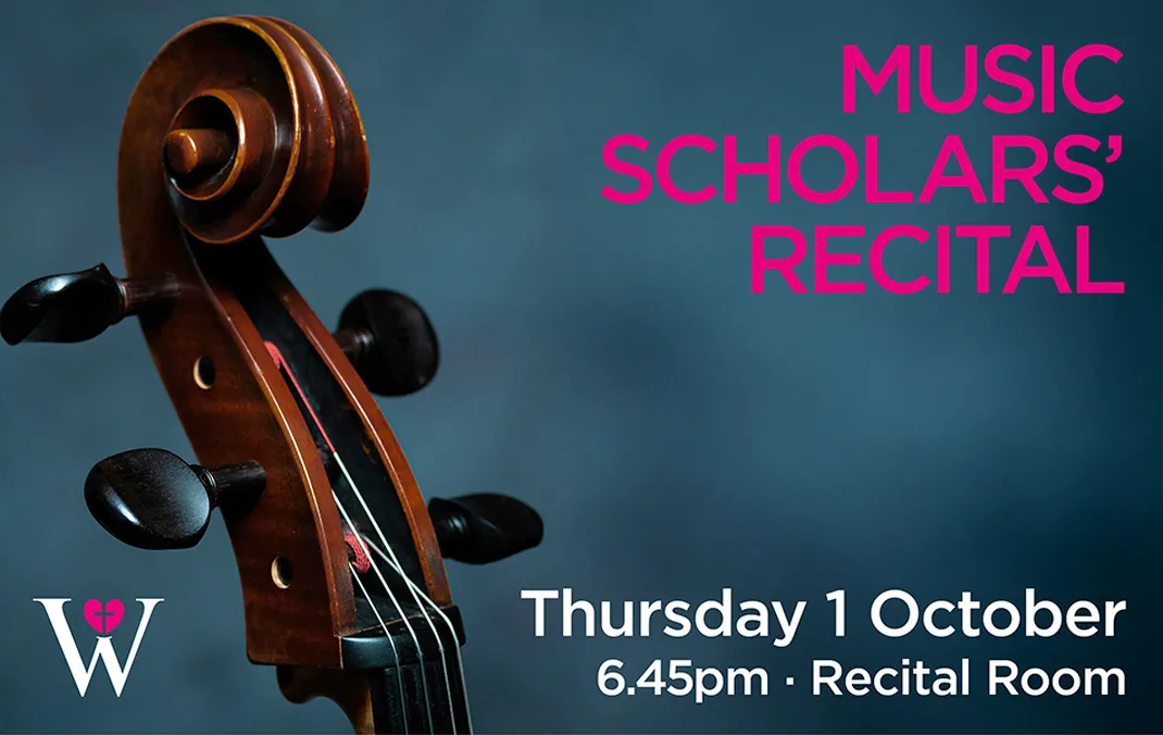 Music scholars impress and entertain at first recital of the new school year