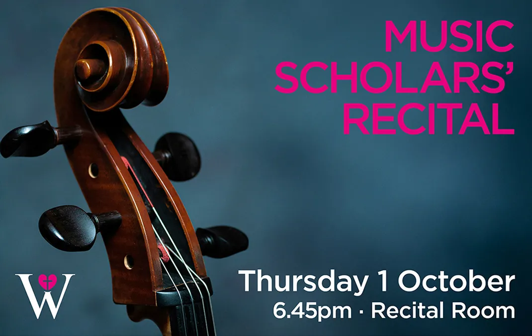 Music scholars impress and entertain at first recital of the new school year