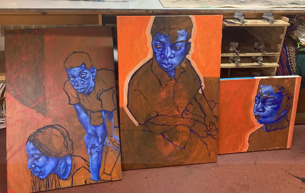 Workshop and gallery visits inspire students’ artistic journeys, while Upper Sixth art student Naima's work to be exhibited in London next month