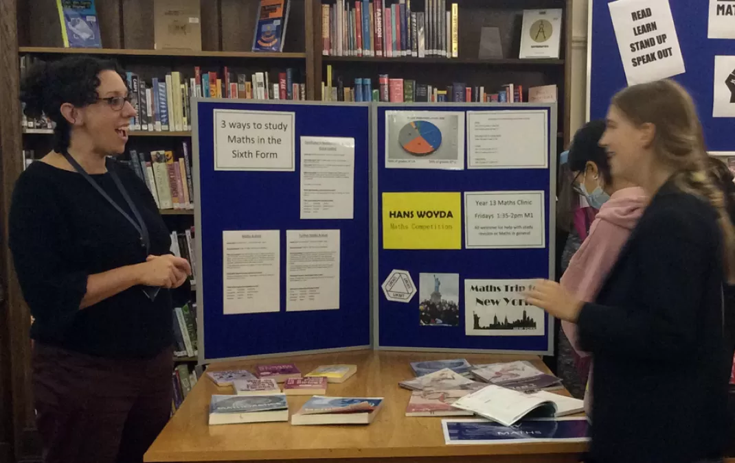 Year 11 students explore A Level options