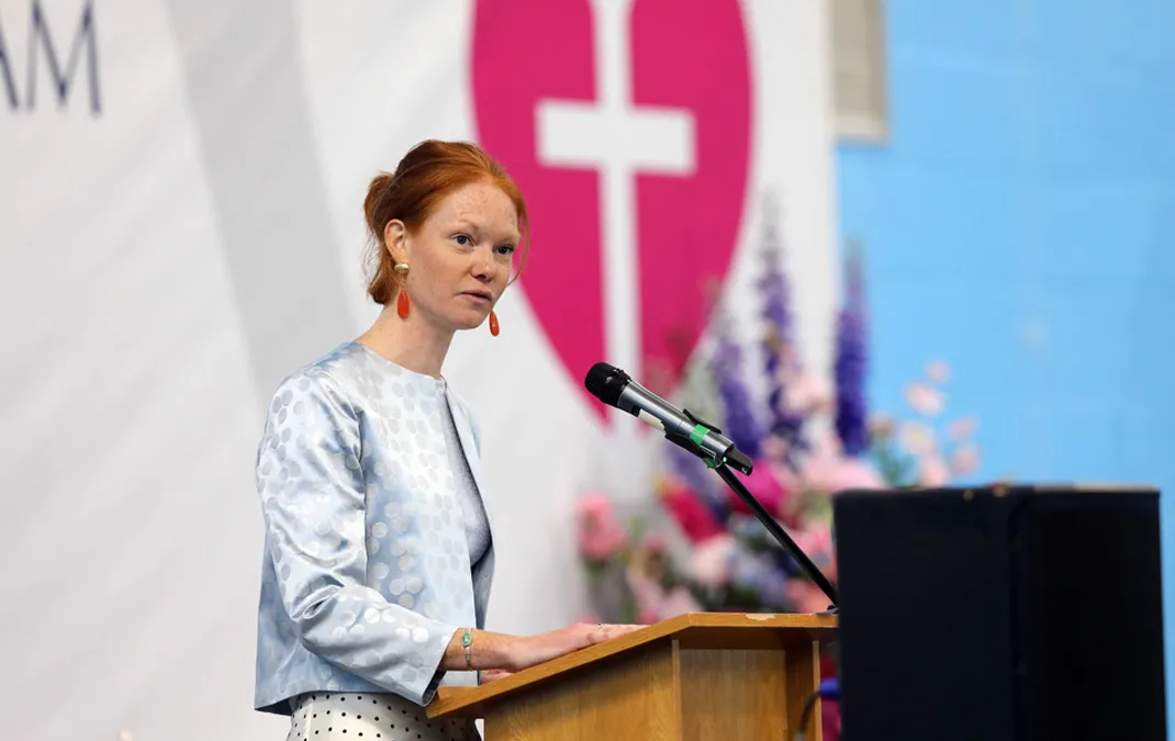 Woldingham &ldquo;gave me the freedom and courage to keep exploring my interests,&rdquo; says Speech Day guest of honour Isabel Basile