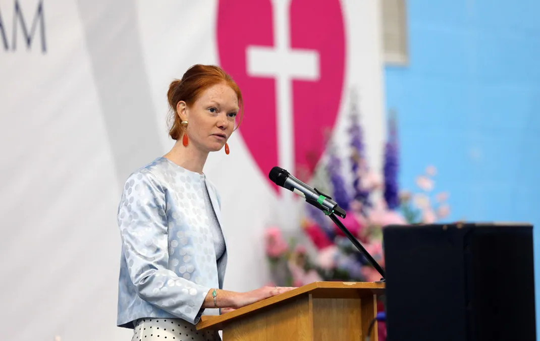 Woldingham &ldquo;gave me the freedom and courage to keep exploring my interests,&rdquo; says Speech Day guest of honour Isabel Basile