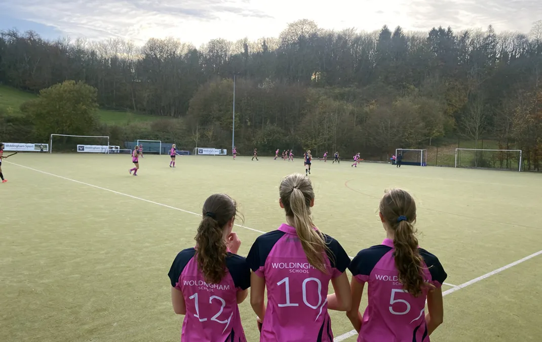 Hockey players across all age groups make fantastic progress