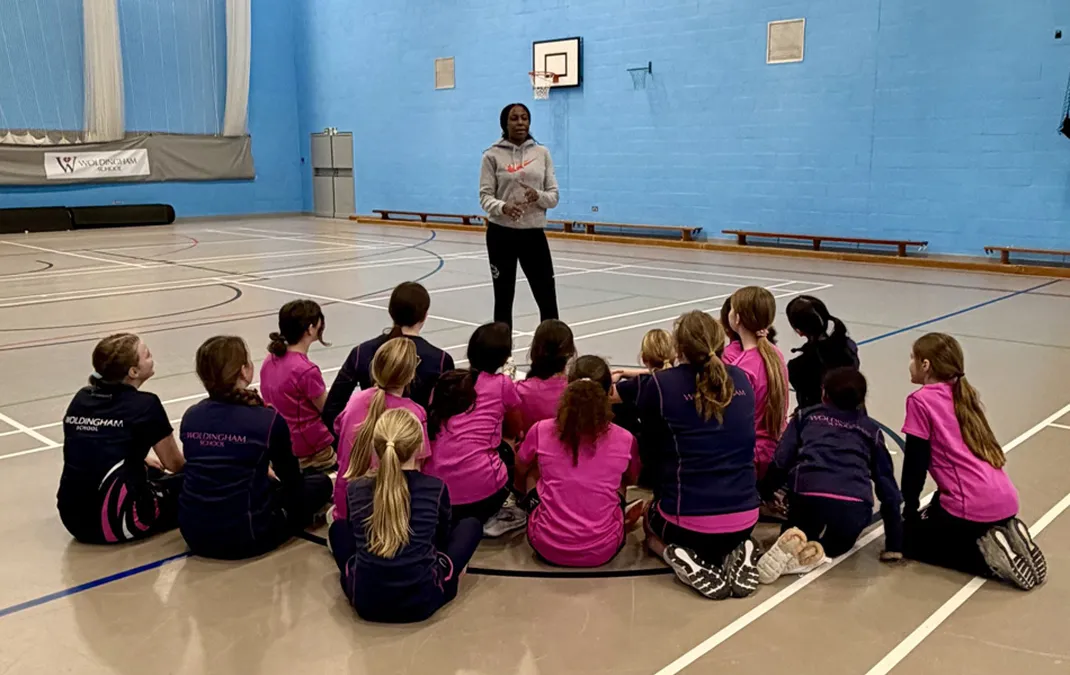 The netball season gets off to a flying start and students also enjoy success in hockey, cricket and skiing competitions