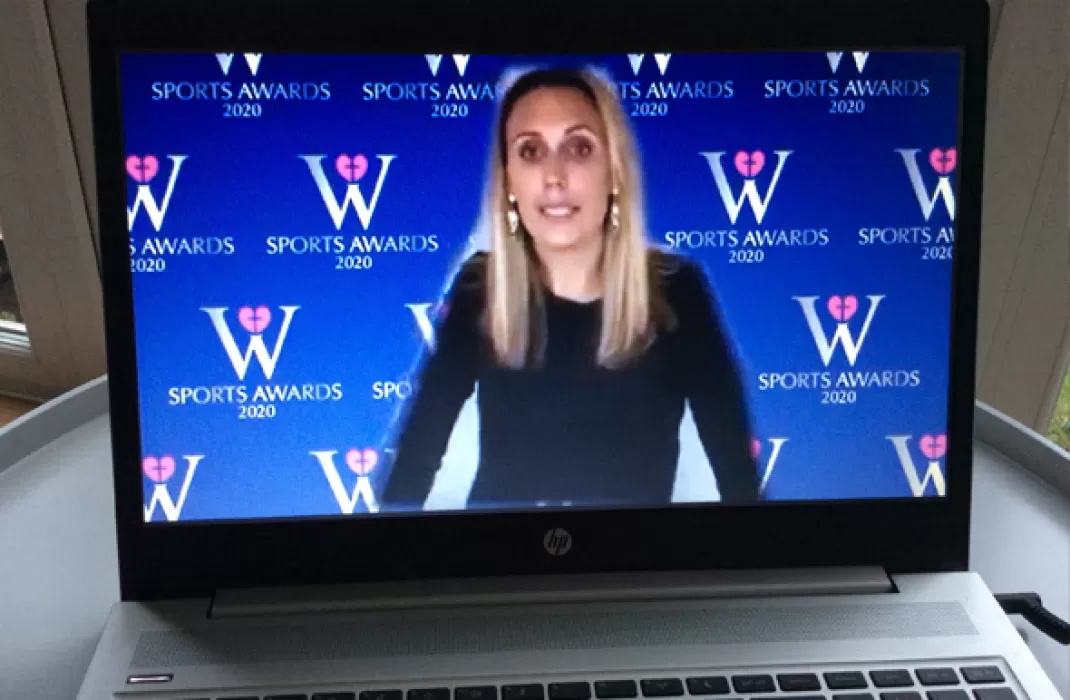 On-line Sports Awards event celebrates this year's sporting successes