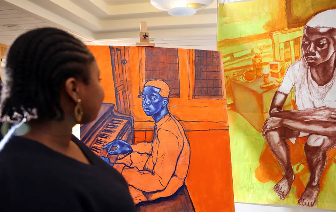 Summer exhibition was a vibrant celebration of artistic achievement