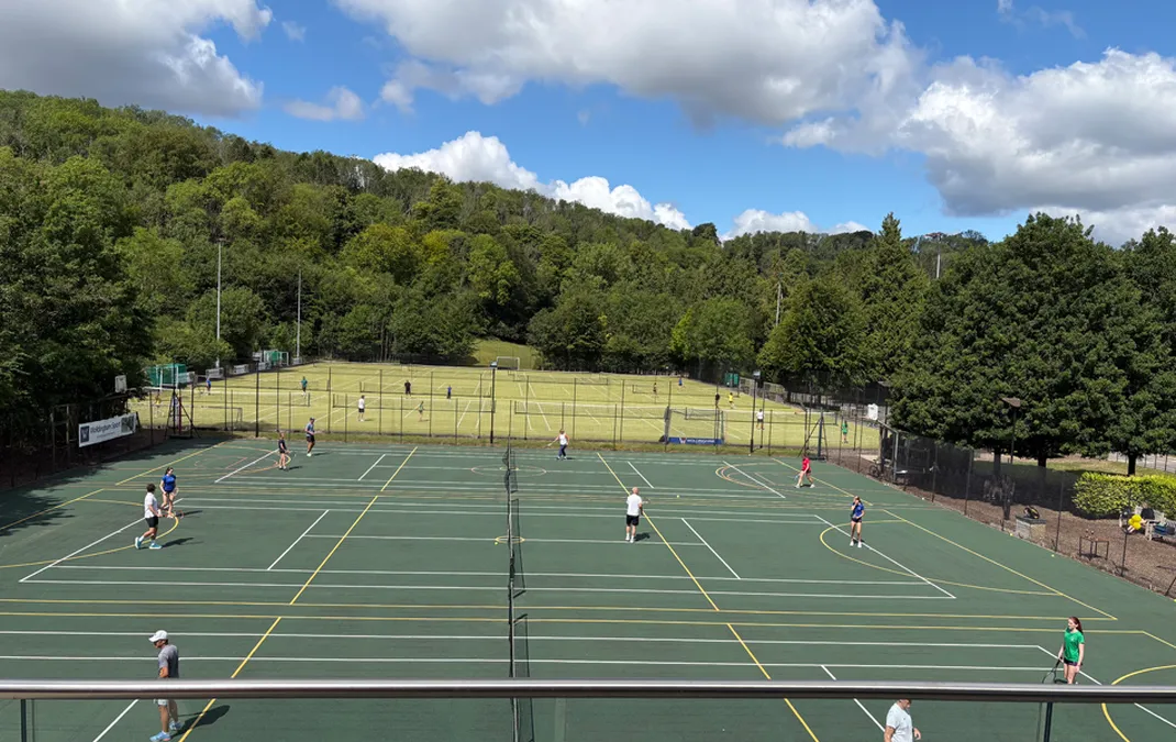 Highly enjoyable Parent and Daughter Tournament concludes another successful term of tennis&nbsp;