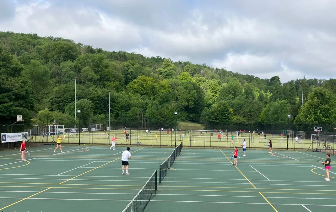 Wonderful parent and daughter tournament rounds off a successful term of tennis 