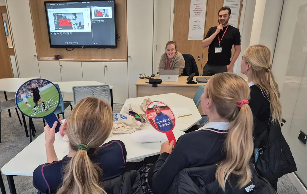 Students enjoy the opportunity to influence the creative development of a national advertising campaign