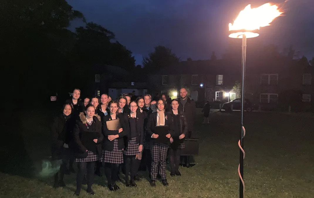 Students take part in VE Day 80th Anniversary Celebrations