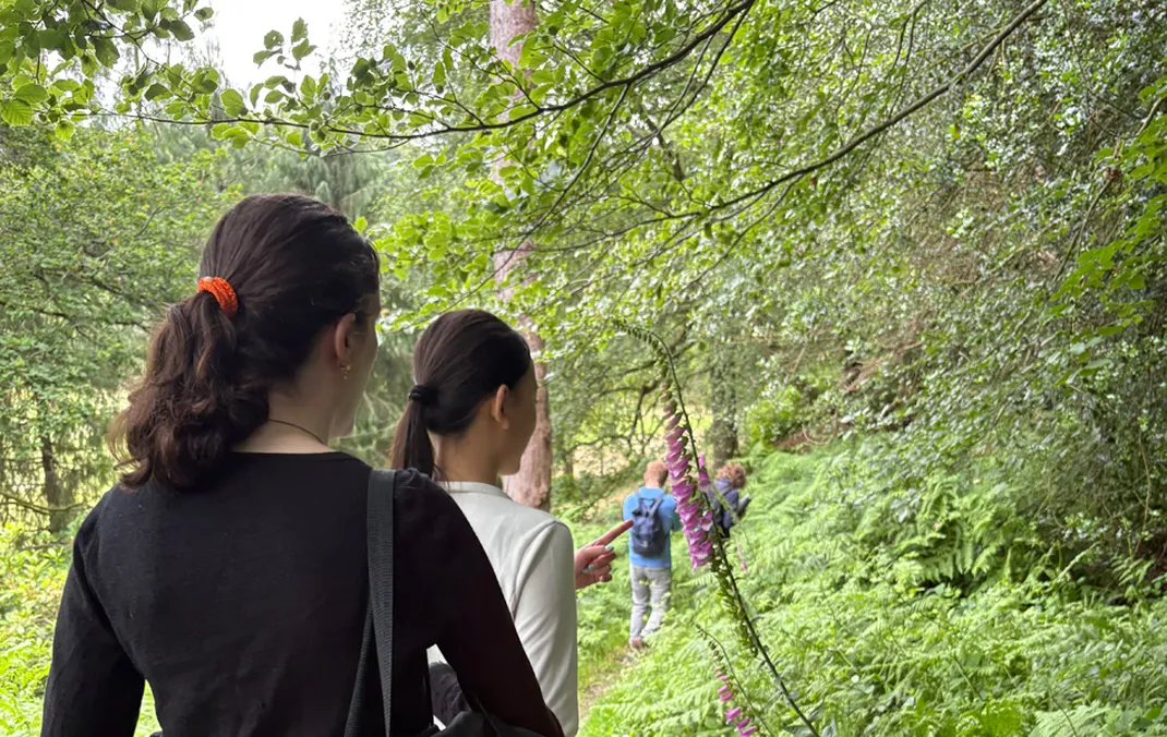 Biologists enjoy an adventure in biodiversity at Wakehurst Place