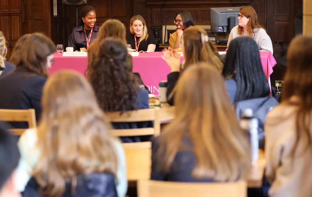 Alumnae help Lower Sixth shape future plans at Women and the Workplace event