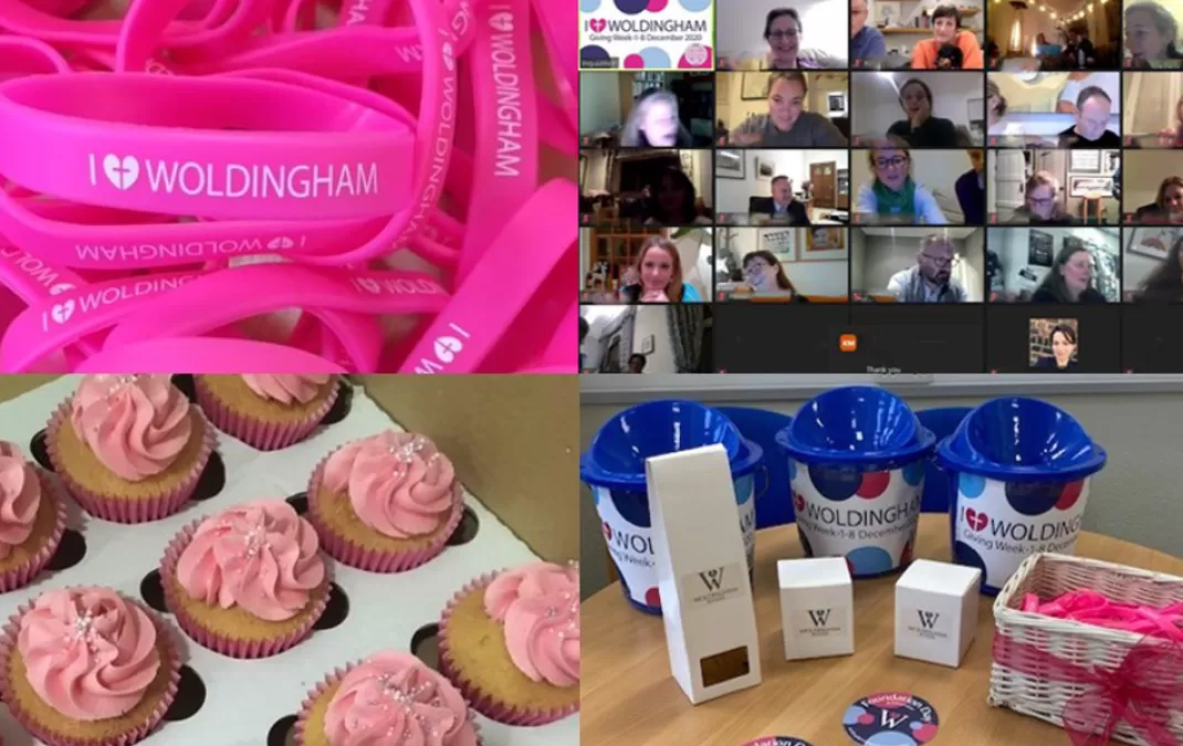 Woldingham community shows generosity during Giving Week