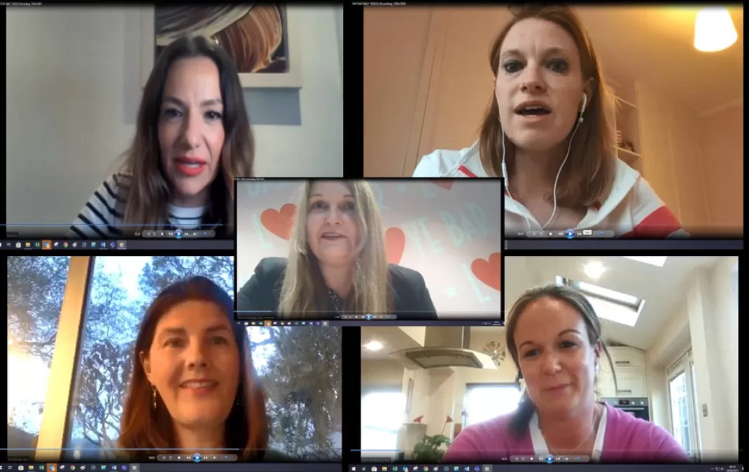 Women mean business at panel event