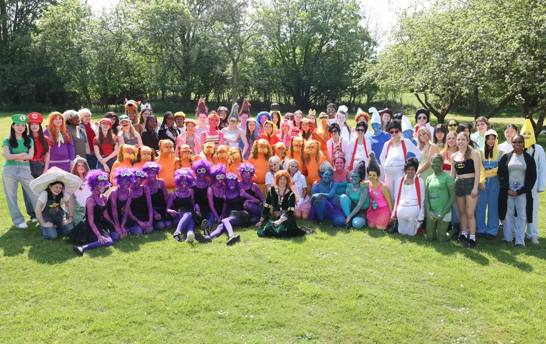 Joyful and colourful celebrations for Year 11 as GCSE study leave commences