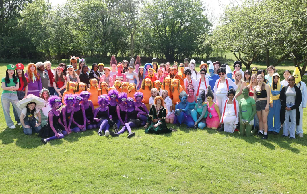 Joyful and colourful celebrations for Year 11 as GCSE study leave commences