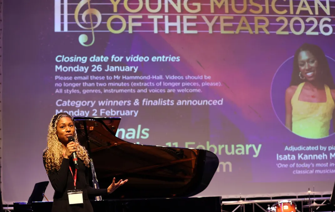 Woldingham Young Musician of the Year competition a resounding success