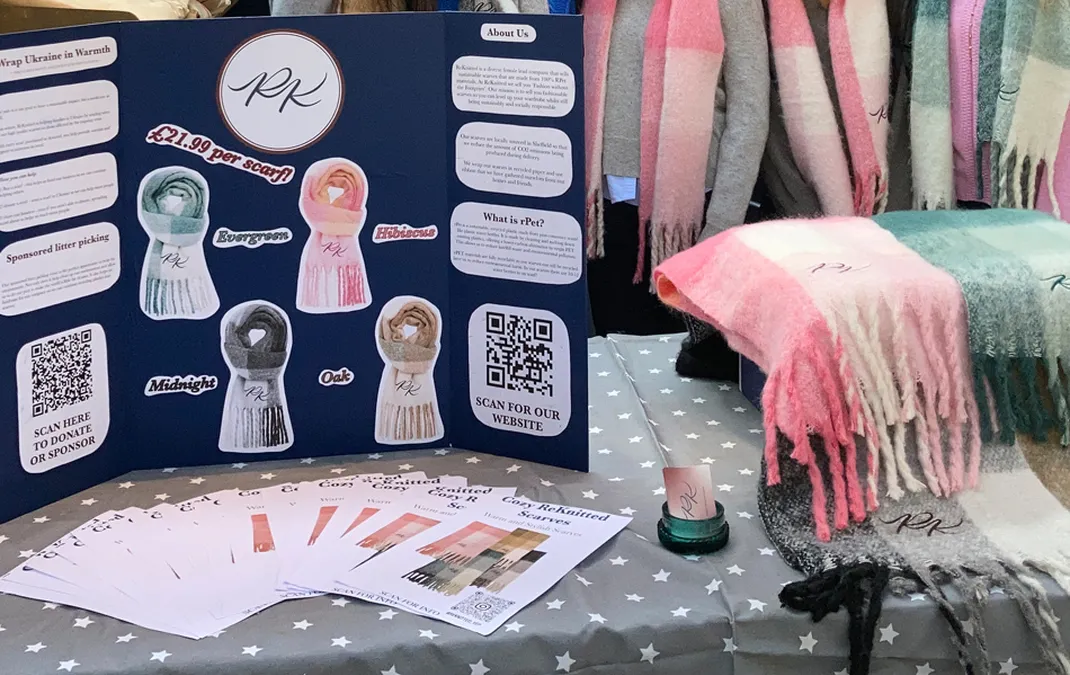 Student-run company demonstrates that sustainable choices can sit confidently within a profitable business model